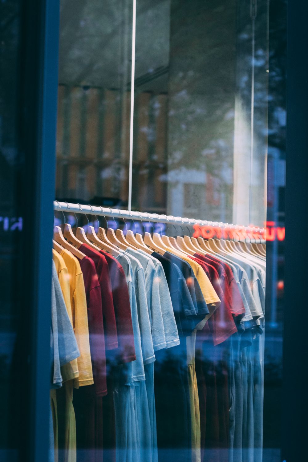 Retail boutique interior
