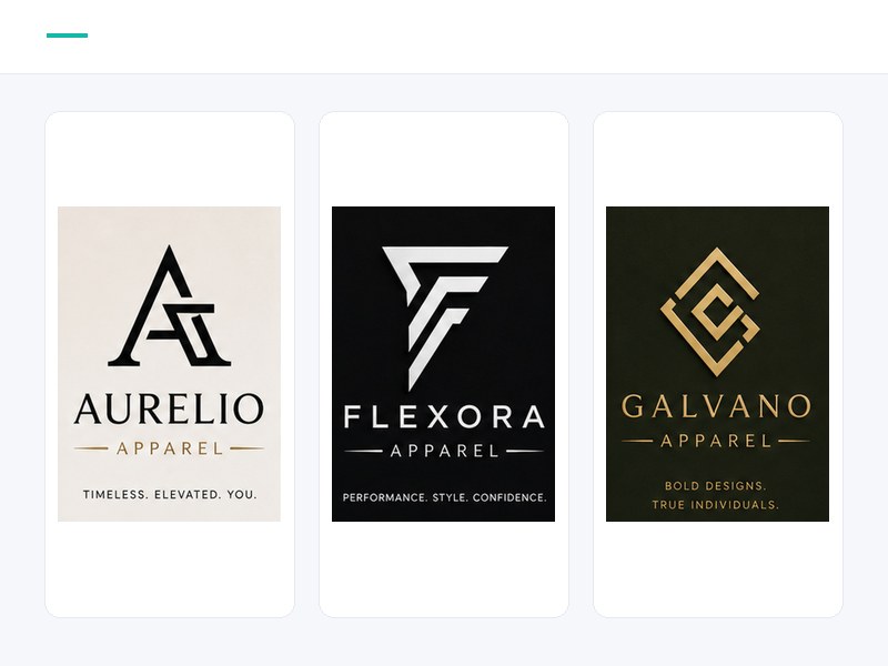 Brands & Retail logo suite