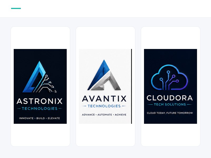 Tech & SaaS logo suite