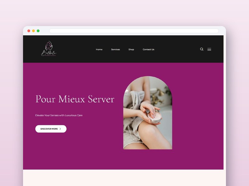 BeliBeli Beauty website design